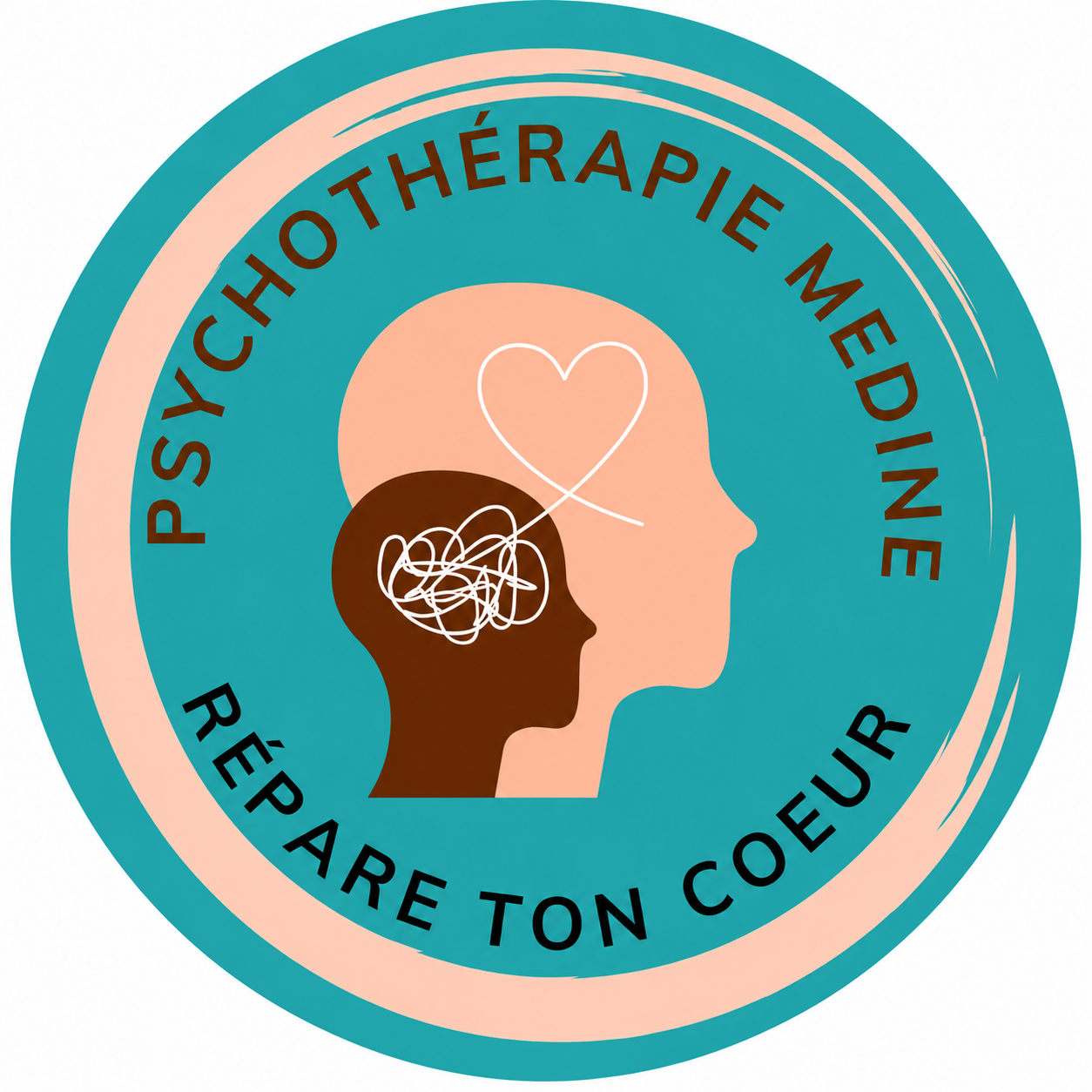Logo Psychothérapie Medine — Répare ton coeur