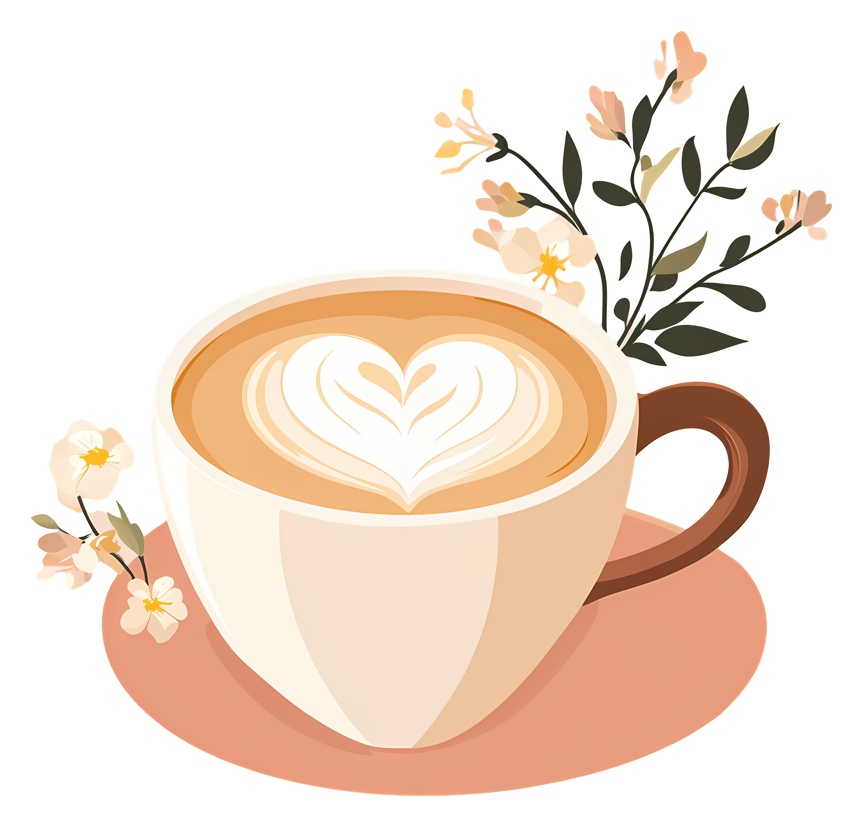 Tasse avec un coeur — bienveillance et écoute